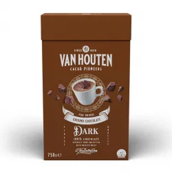 Van Houten Dark Chocolate Drink Powder